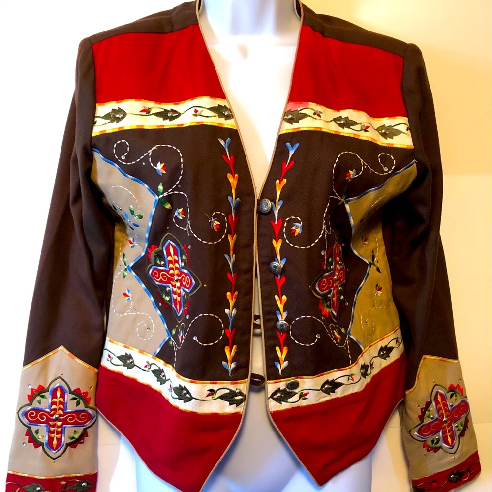 Gorgeous Colorful Jacket